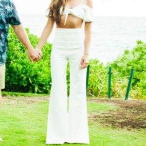 nookie belle high waisted pants